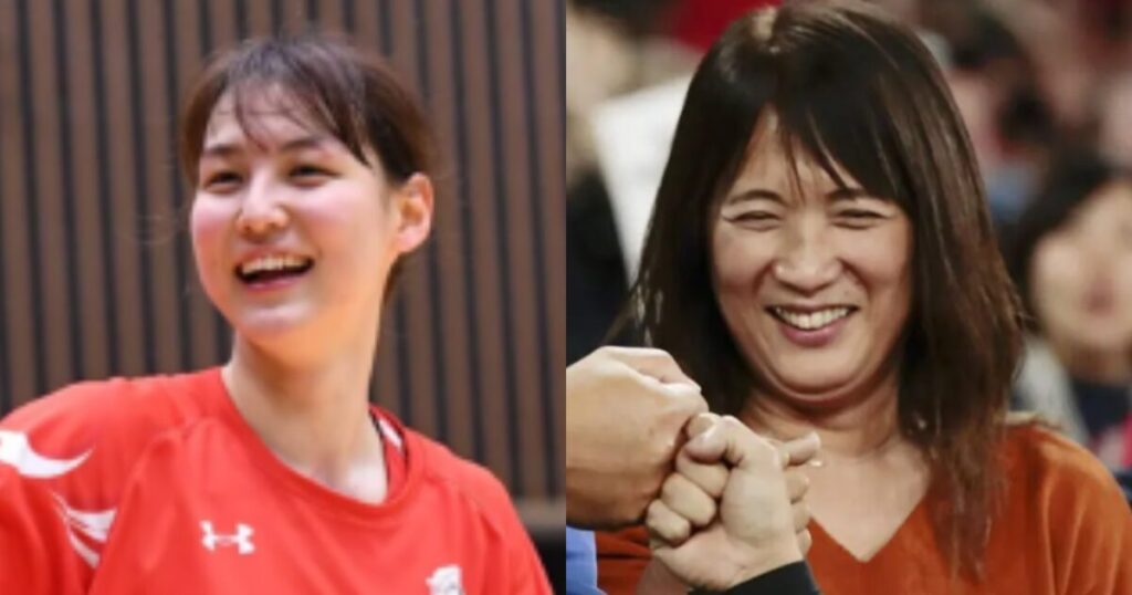 田中真美子大谷母比較画像4